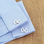 Customized Cufflinks with Initials