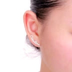 Customized Name Earrings Stud
