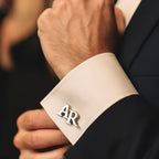 Customized Cufflinks with Initials