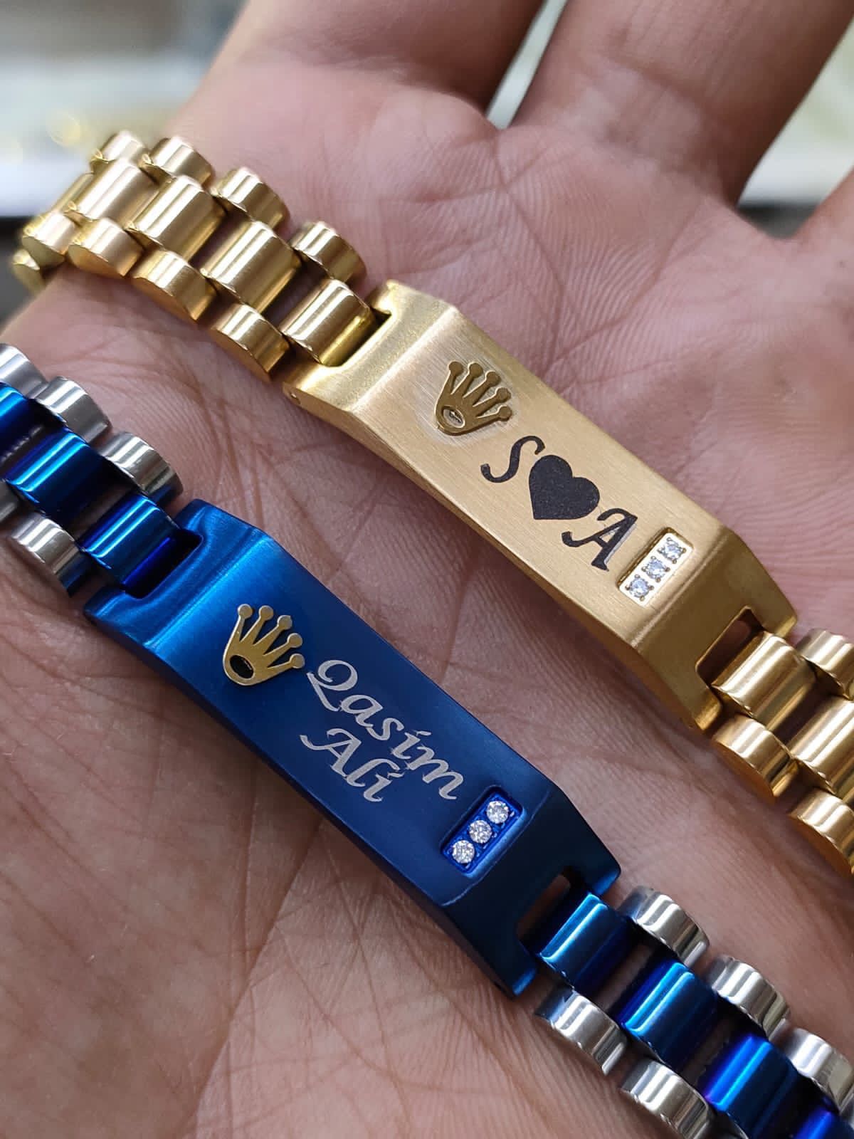 Customize Rolex Original Bracelet | Unisex
