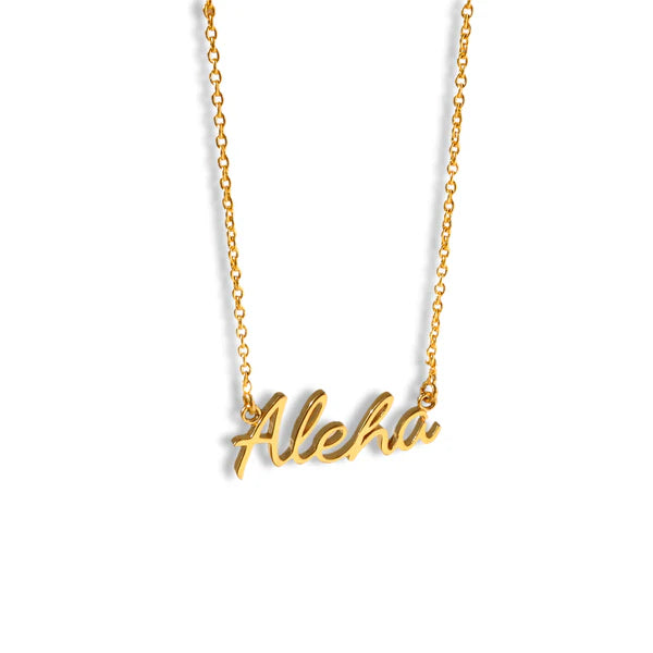 Personalized Name Pendant