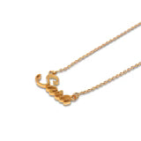 Personalized Name Pendant