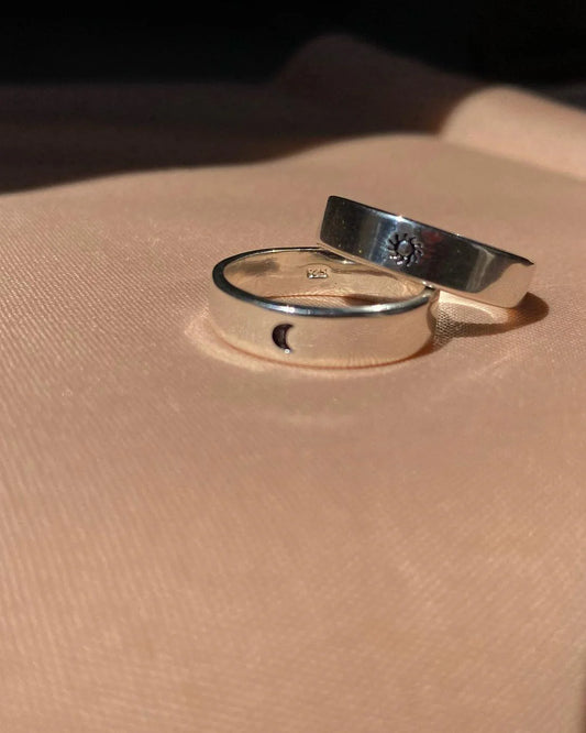 Customized Heartfit Couple Ring