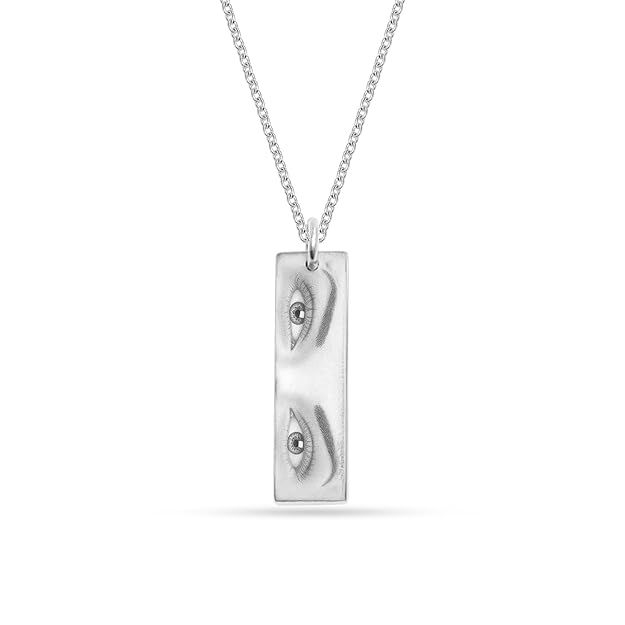 Personalised Eye Necklace | Unisex