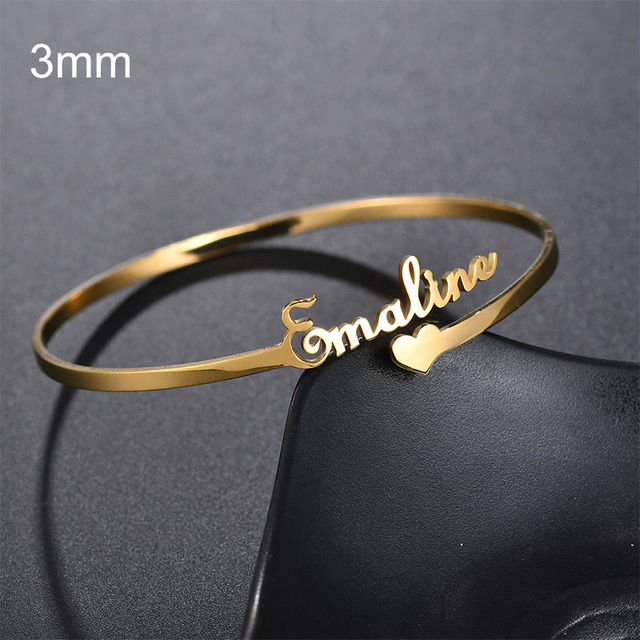 “Personalized Name Bracelet | Customized Jewellers UAE”