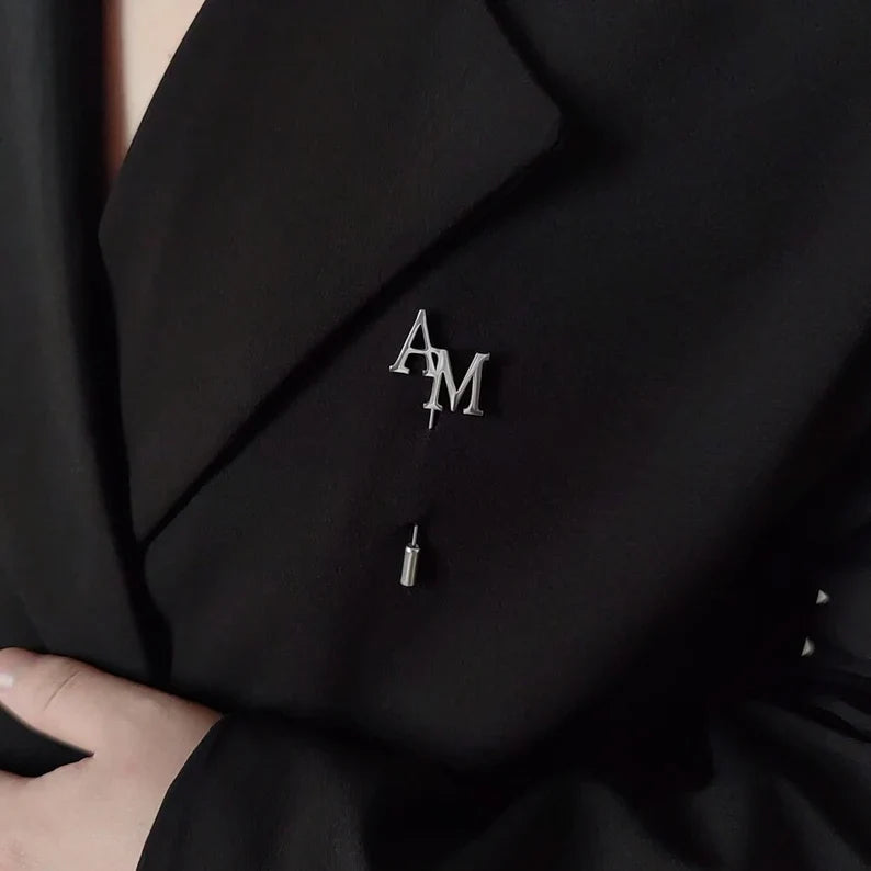 “Men’s Personalized Lapel Pin | Customized Jewellers UAE”