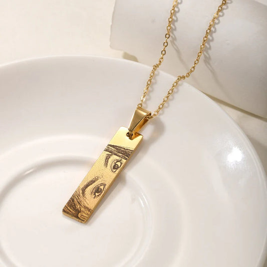 Personalised Eye Necklace | Unisex