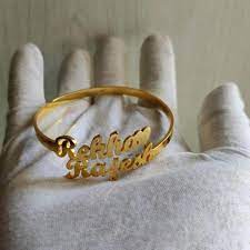 “Personalized Name Bracelet | Customized Jewellers UAE”