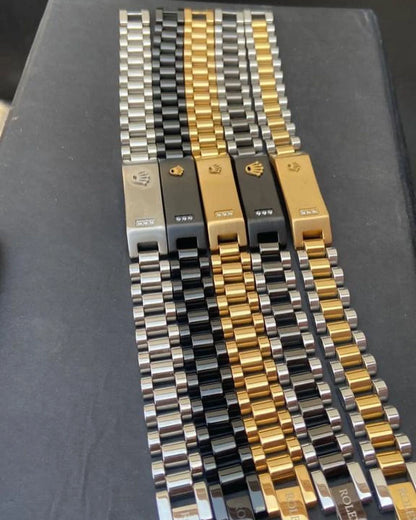 Customize Rolex Original Bracelet | Unisex