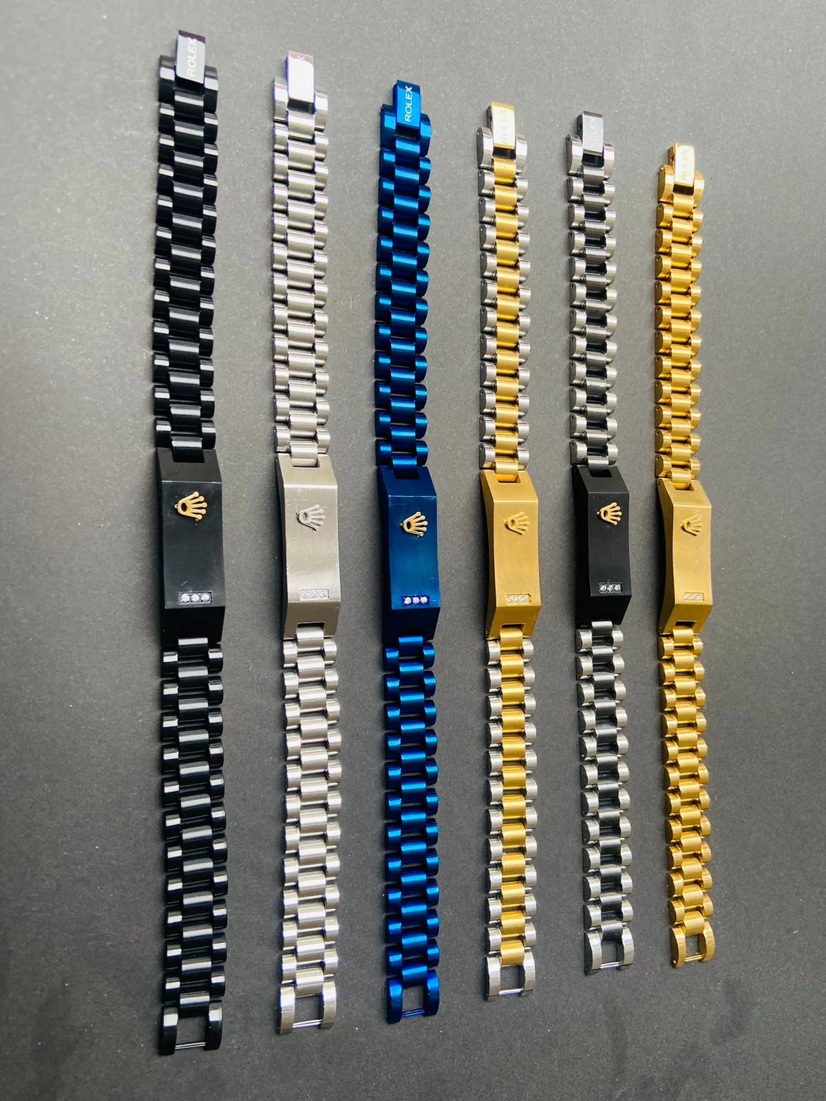 Customize Rolex Original Bracelet | Unisex