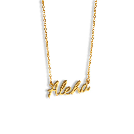 Personalized Name Pendant