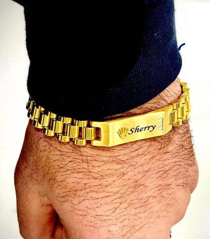 Customize Rolex Original Bracelet | Unisex