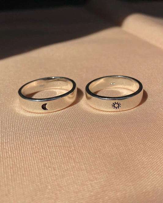 Customized Heartfit Couple Ring