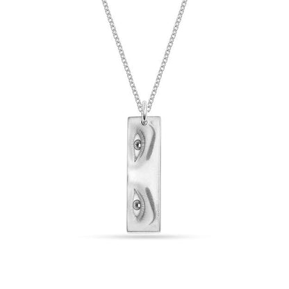 Personalised Eye Necklace | Unisex
