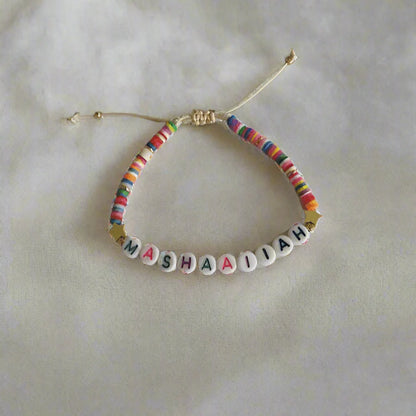 Bismillah/MashaAllah Bracelet | Kids