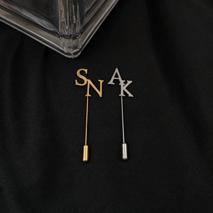 “Men’s Personalized Lapel Pin | Customized Jewellers UAE”