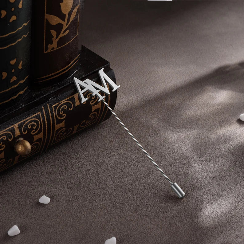 “Men’s Personalized Lapel Pin | Customized Jewellers UAE”