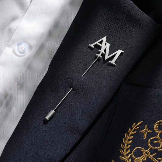 “Men’s Personalized Lapel Pin | Customized Jewellers UAE”