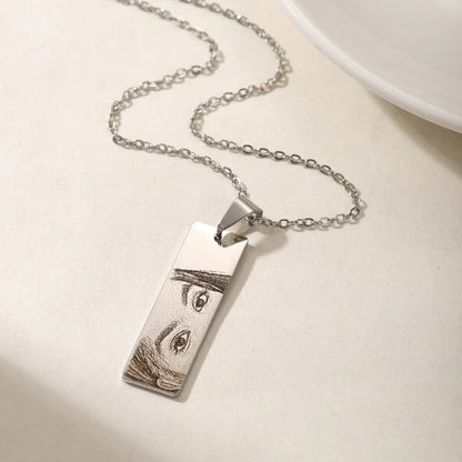 Personalised Eye Necklace | Unisex
