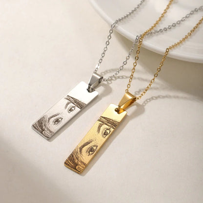 Personalised Eye Necklace | Unisex