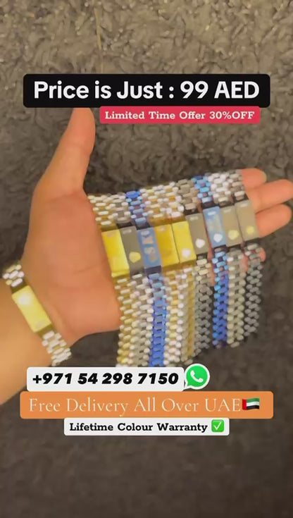 Customize Rolex Original Bracelet | Unisex